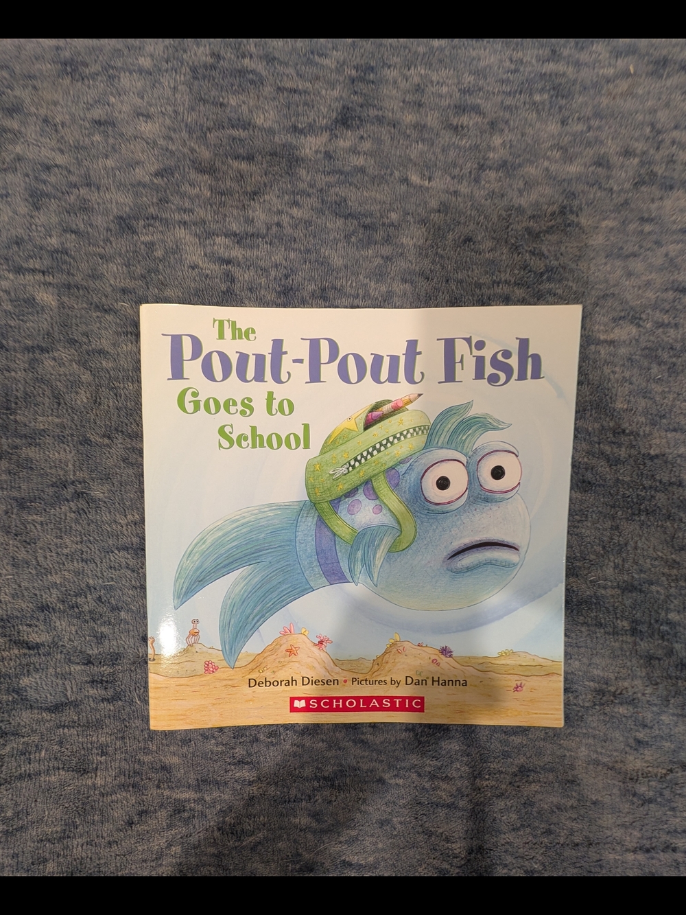 Scholastic Paperback NWOT The Pout-Pout Fish Book Trio - Picture 3 of 8